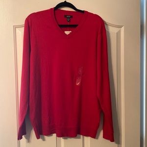Men’s Alfani Pullover Sweater NWT